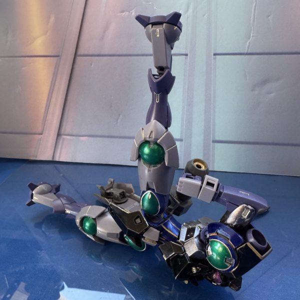 ハインドリー　百式ザンダク口スに敗北