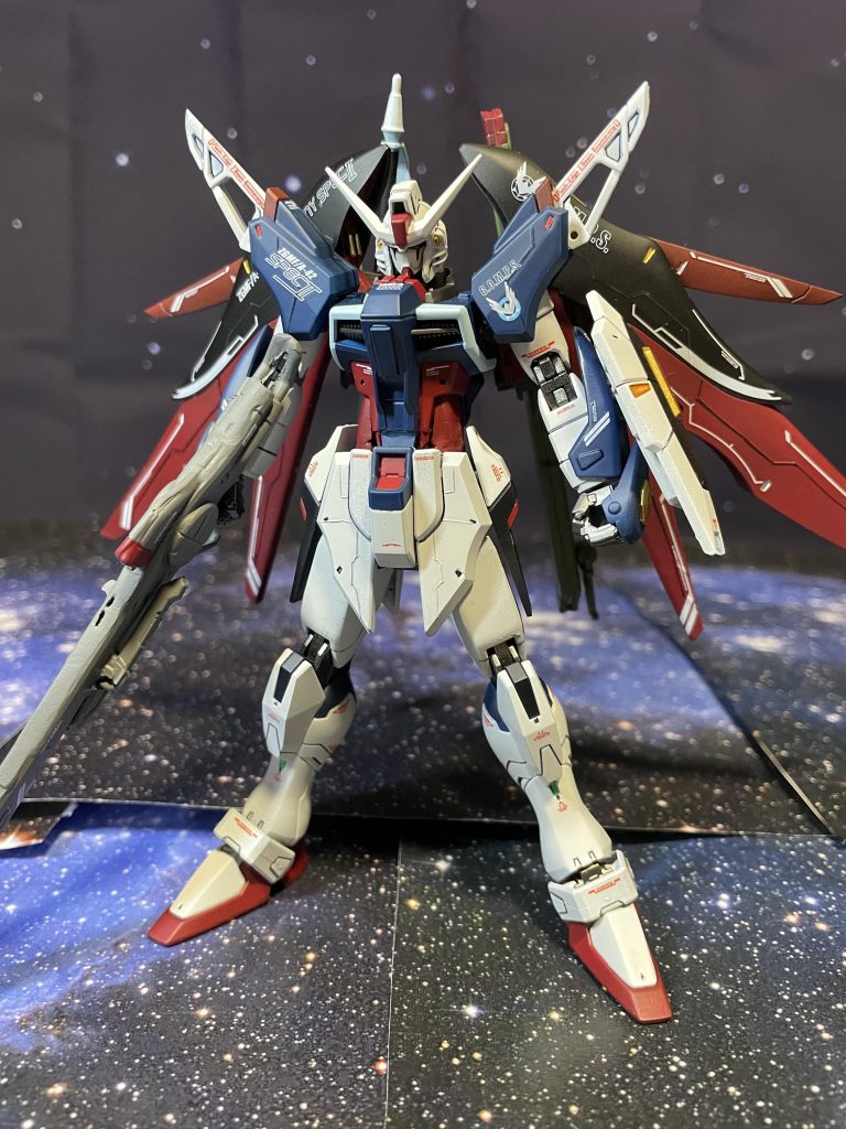 まずはデスティニーガンダムSPECⅡ(通常)