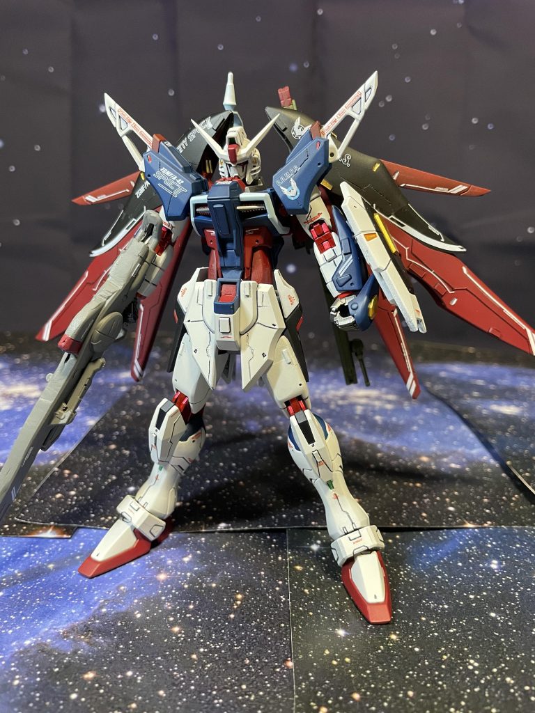 デスティニーガンダムSPECⅡ(最大稼働)