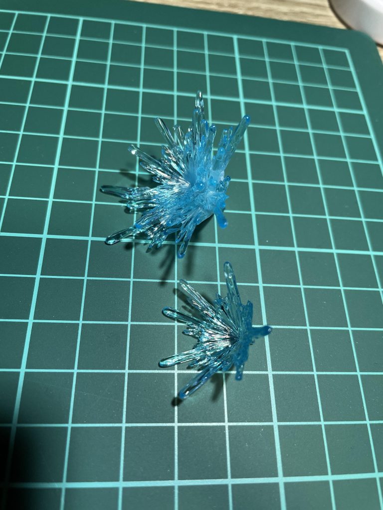 パルマフィオキーナのエフェクトも大型化