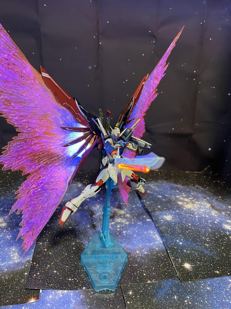 アロンダイトを構える手首は角度つきの物も作成