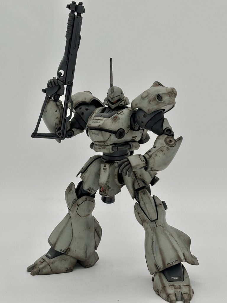 武装モリモリも好きなのですが、軽装備で素早く動き回るイメージで💡