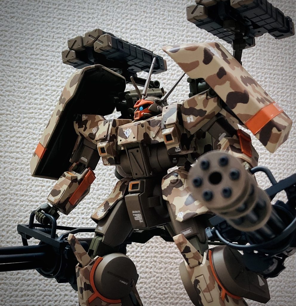 HG ドーベンウルフ 陸戦風