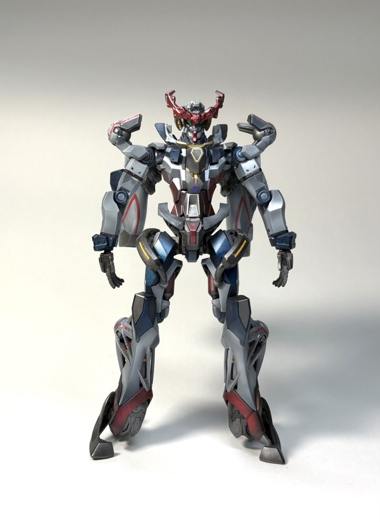 とてもガンダムらしく無いけどガンダムだ。