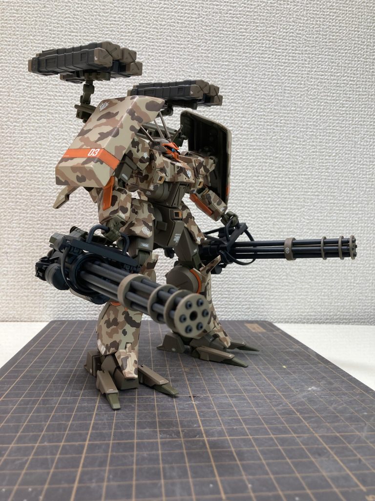 HG ドーベンウルフ 陸戦風–4枚目/制作者：@kotetsu_mikami