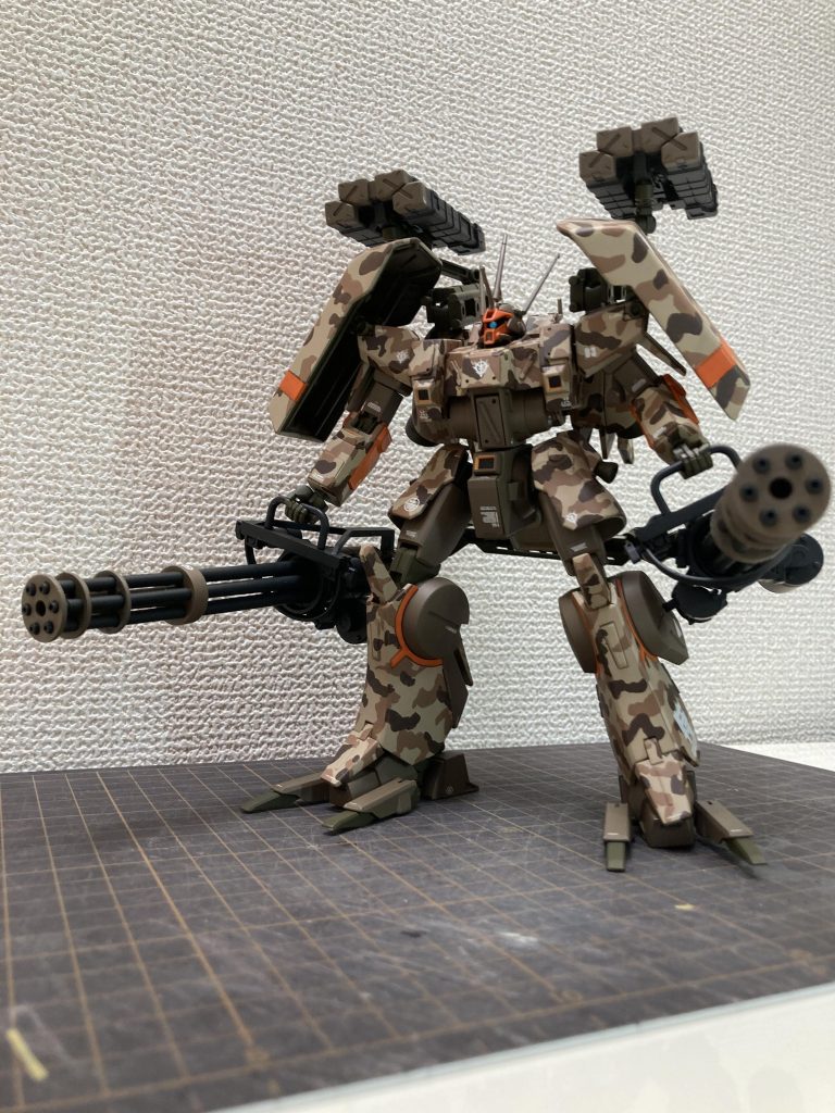 HG ドーベンウルフ 陸戦風–2枚目/制作者：@kotetsu_mikami