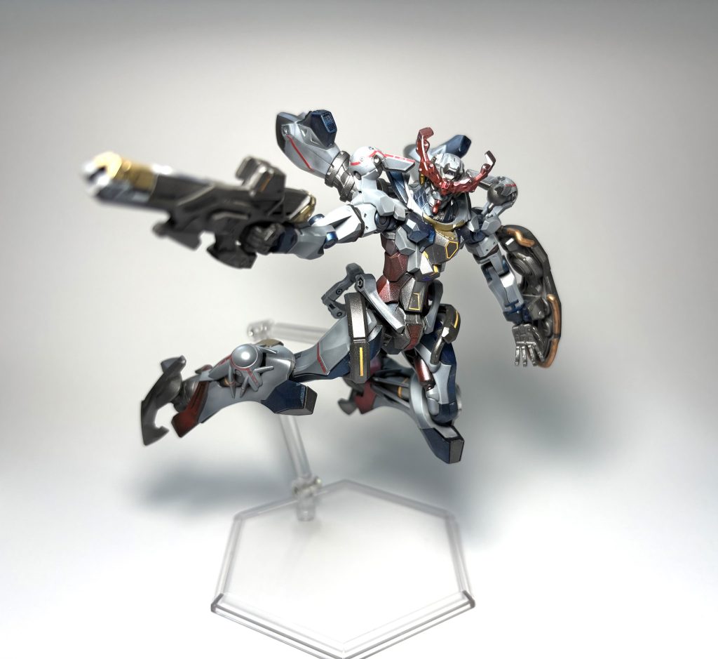 HG 機動戦士Gundam GQuuuuuuX–5枚目/制作者：赤い彗星のニャー