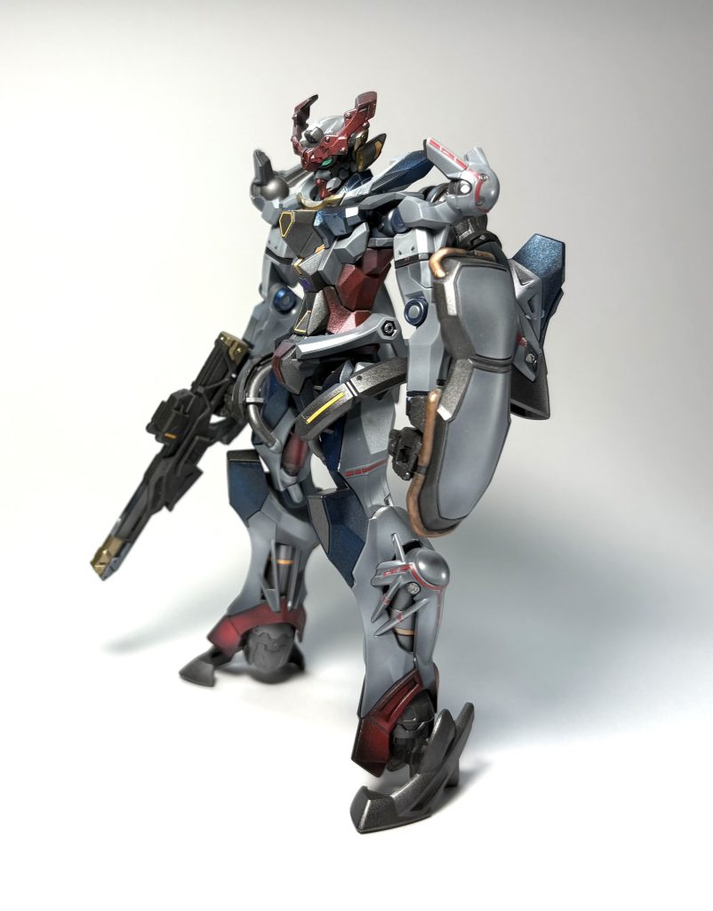 HG 機動戦士Gundam GQuuuuuuX–4枚目/制作者：赤い彗星のニャー