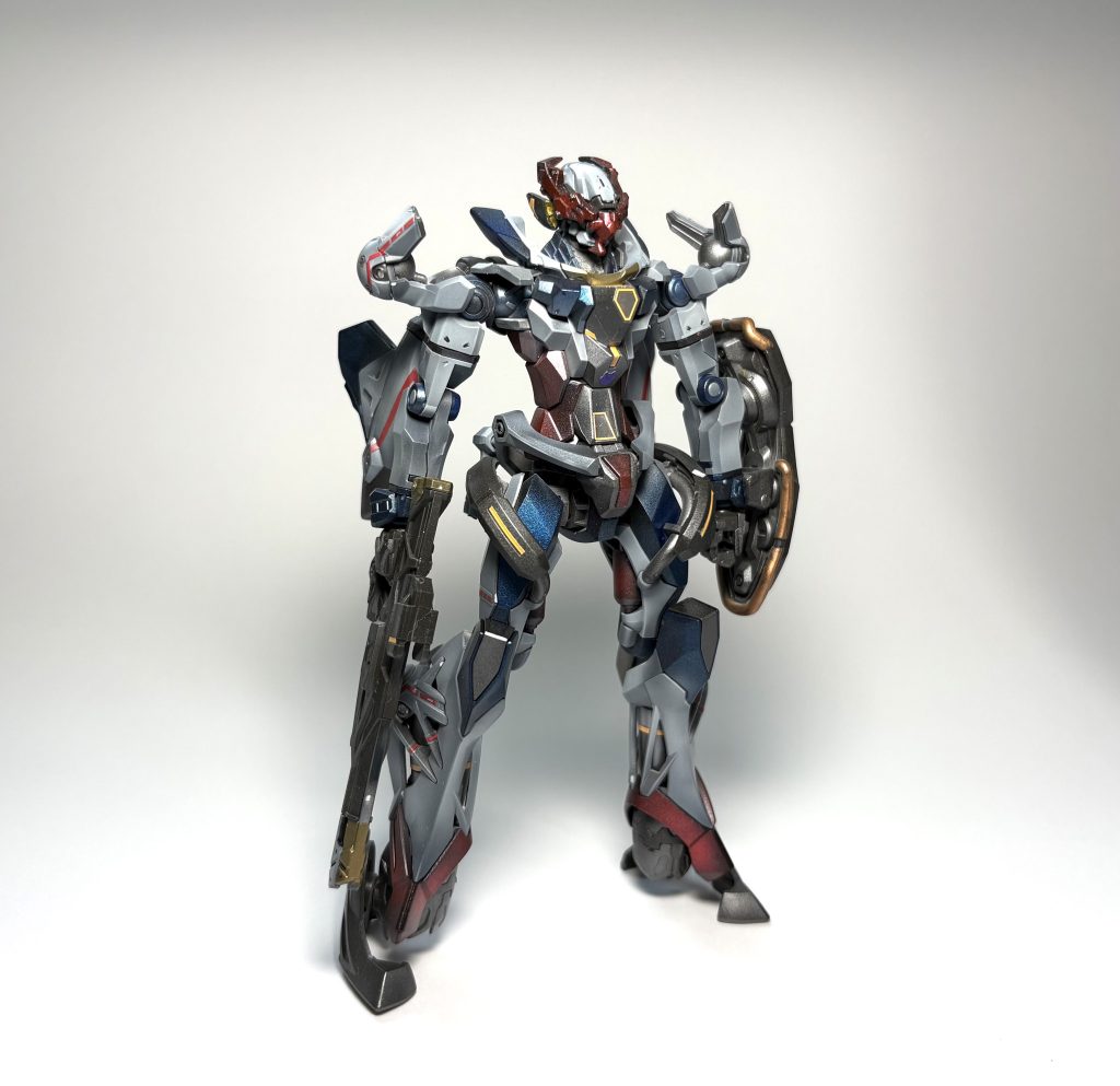 頭部が可愛いがパーツが小さい。