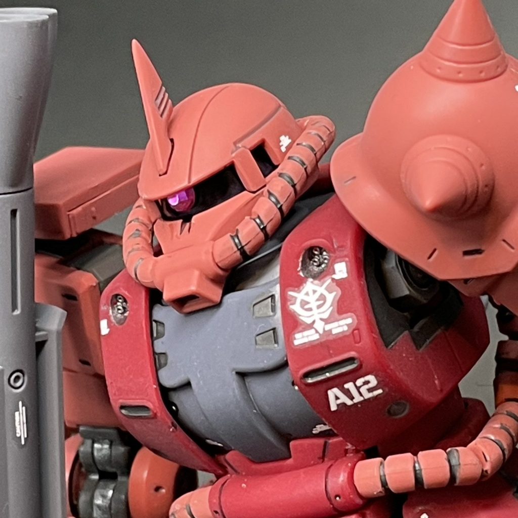 3倍］赤い彗星ver｜Yuki☆5656さんのガンプラ作品｜GUNSTA（ガンスタ）