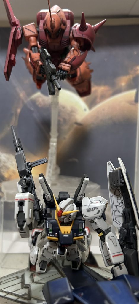 大気圏突入シーンをイメージ