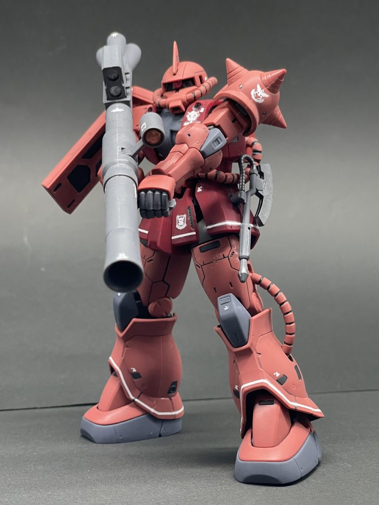 最後までご覧いただきありがとうございます⭐️思えば、シャアが強かったのはザクに乗っていた頃だけ‥ぐはっ