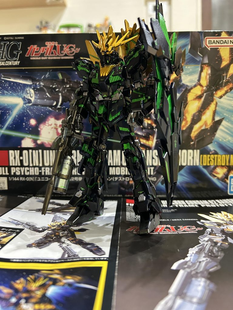 バンシィ・ノルン最終決戦–5枚目/制作者：ツカサ