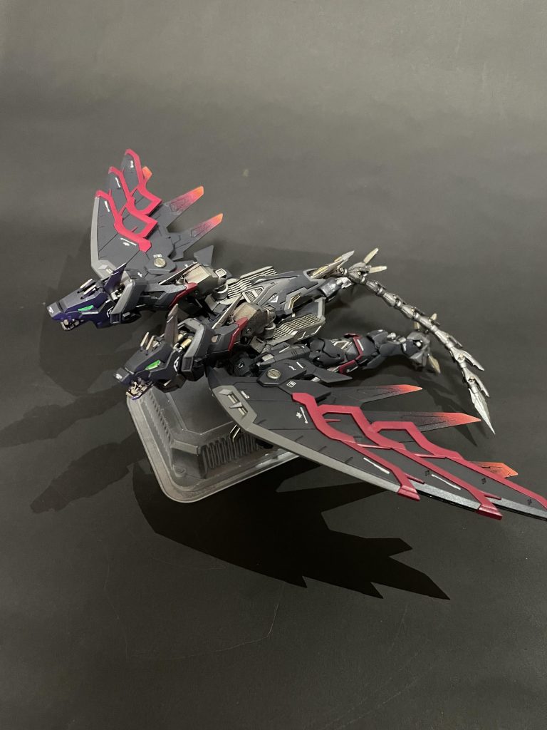 一応、飛行形態にもなります。