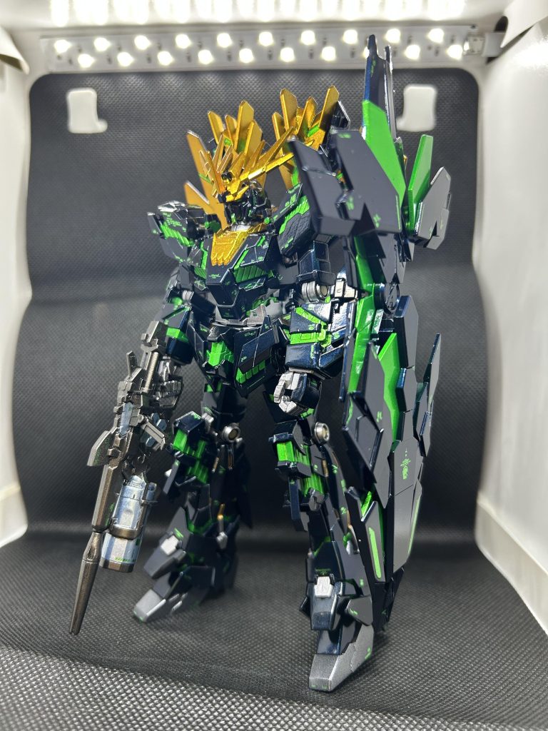 バンシィ・ノルン最終決戦–2枚目/制作者：ツカサ