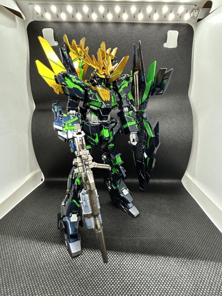 バンシィ・ノルン最終決戦–4枚目/制作者：ツカサ