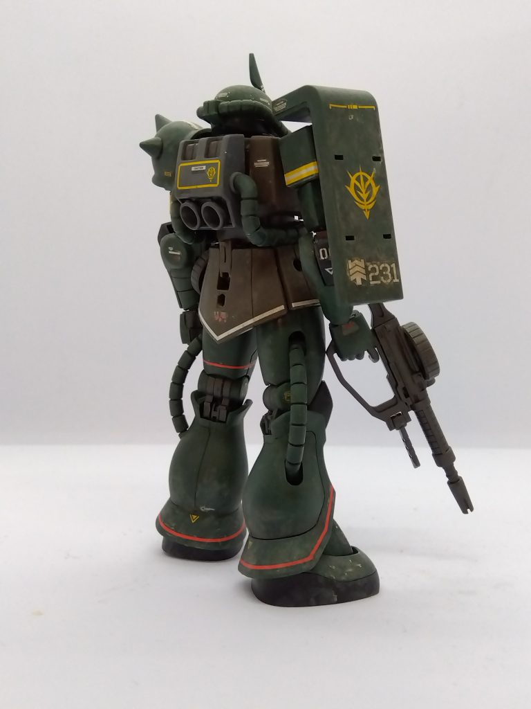 ザク–2枚目/制作者：Golgo31