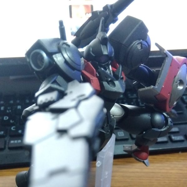 シタデルでハイングラを塗る（・ω・）