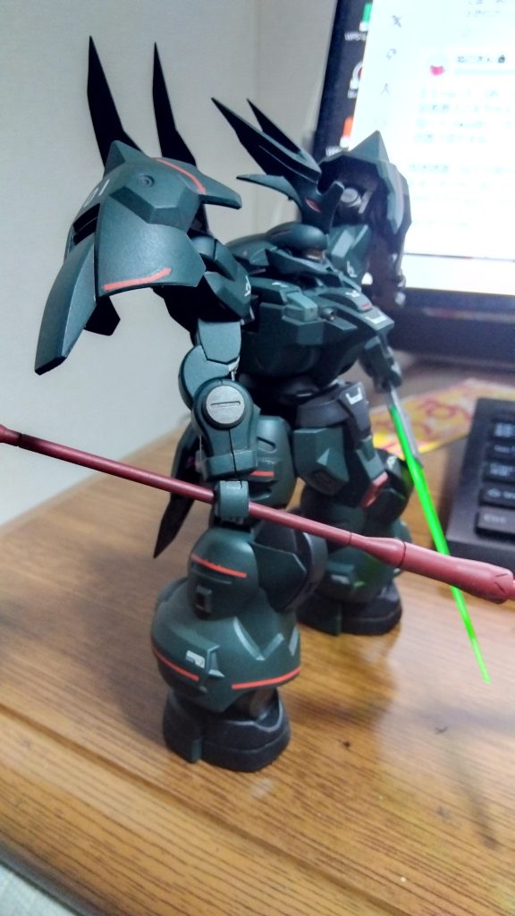 改めて、こうして作るとイケメンだ。グエルにはもったいない。ついでに、ノーマルディランザとディランザソルの再販、まだっすかね。