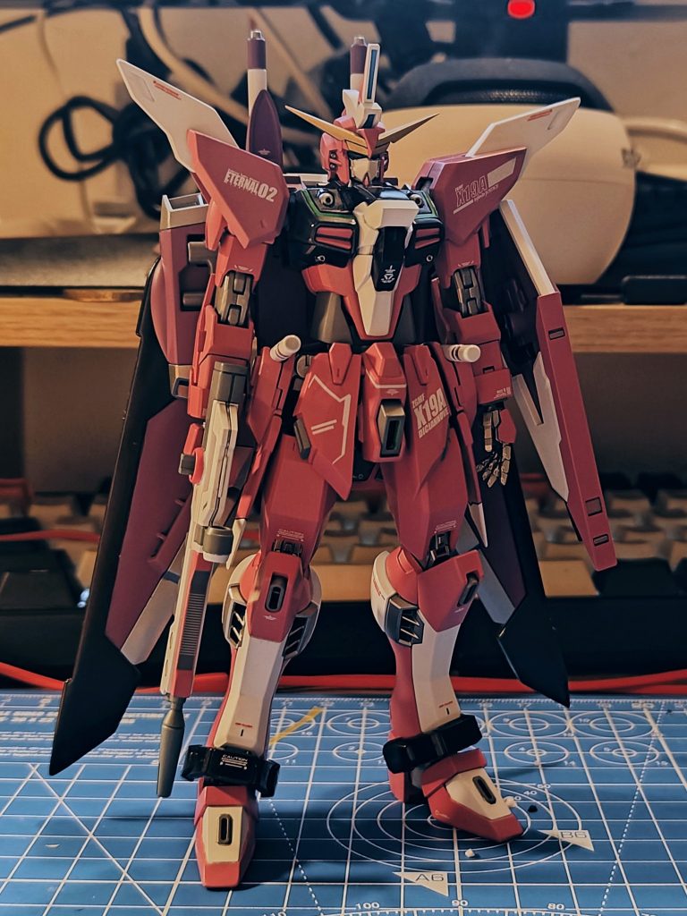 インフィニットジャスティスガンダム–4枚目/制作者：eleos