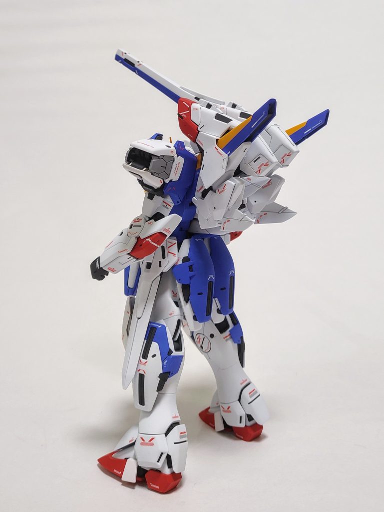 MG V2アサルトバスター ver.Ka–4枚目/制作者：fuji