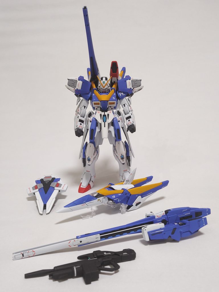 MG V2アサルトバスター ver.Ka–5枚目/制作者：fuji