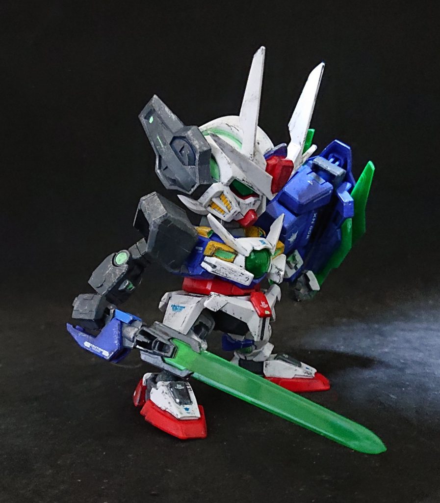 SD ダブルオークアンタR4實劍型–2枚目/制作者：katana