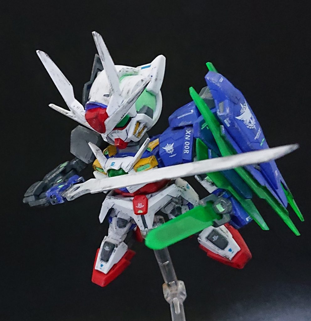 SD ダブルオークアンタR4實劍型–3枚目/制作者：katana