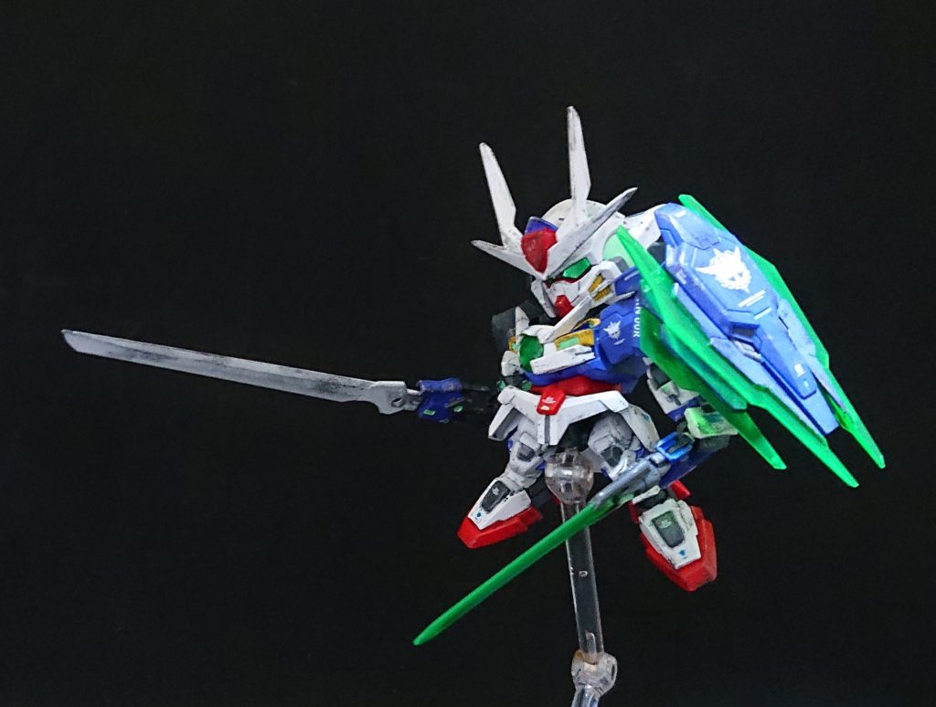 SD ダブルオークアンタR4實劍型–4枚目/制作者：katana