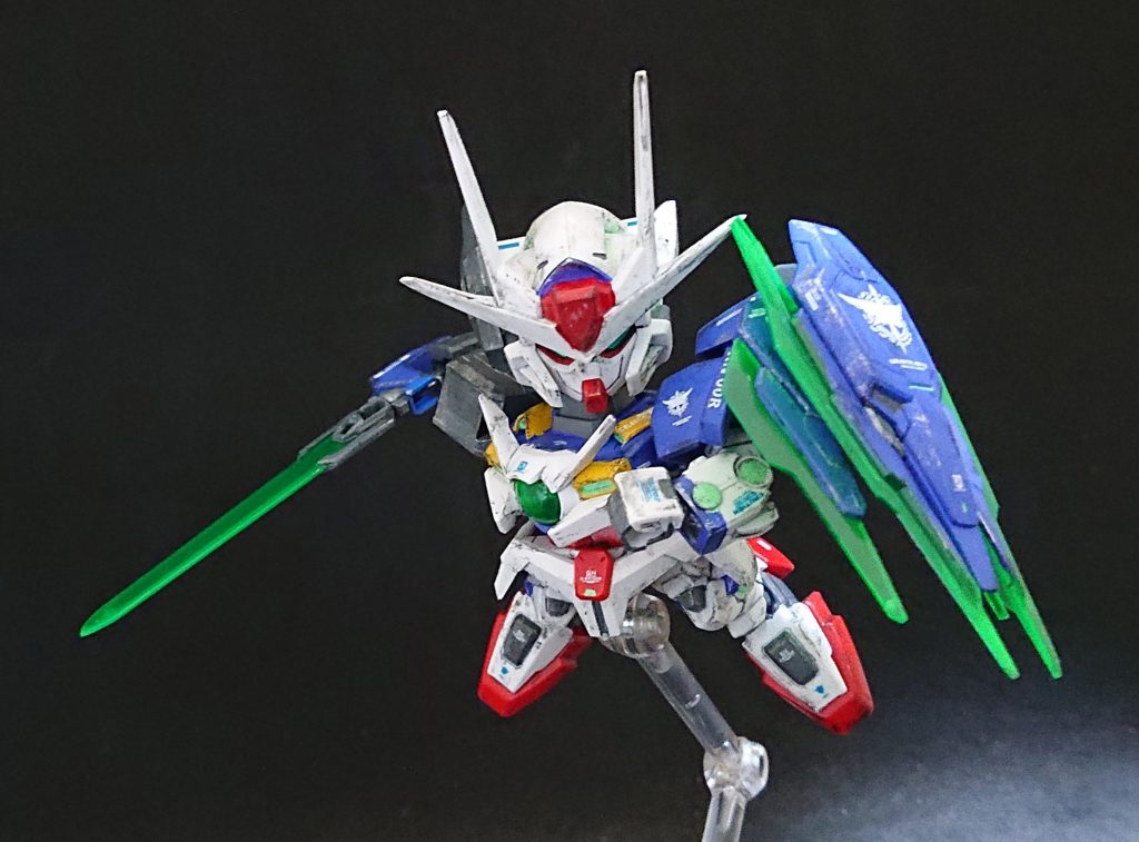 SD ダブルオークアンタR4實劍型–5枚目/制作者：katana