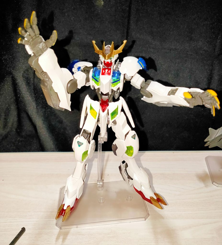 ルプスレクスは腕がデカくて迫力が凄い！満足感があります。