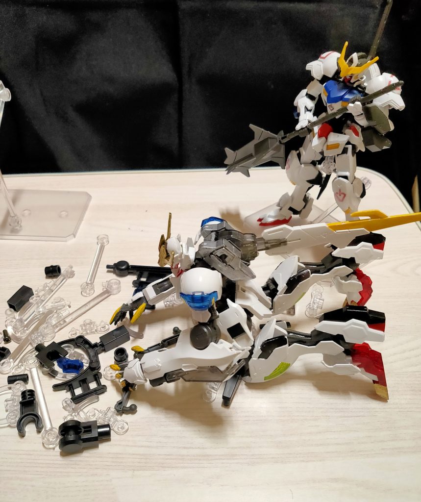 ちゃんと片付けるまでご飯抜きですからね！