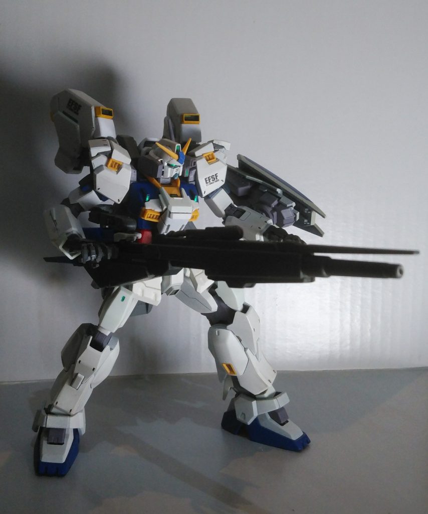 ガンダムマークⅡ EX–6枚目/制作者：ぶつぞう