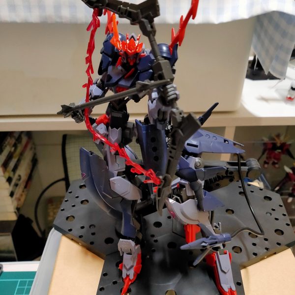 バルバタウロス！！(素組み)