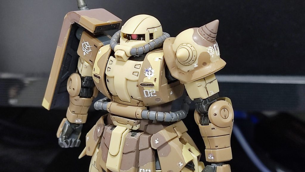 塗装前、こうやって見ると綺麗だなー