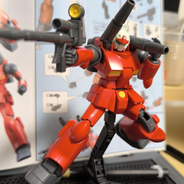 HGガンキャノン