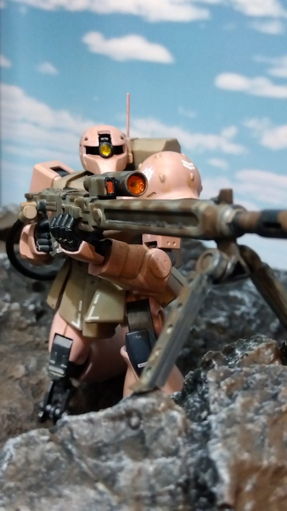 補給部隊発見! 攻撃開始