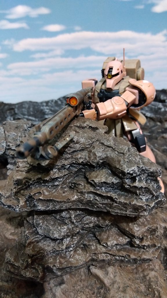 ザクⅠ スナイパータイプ–7枚目/制作者:n.delta