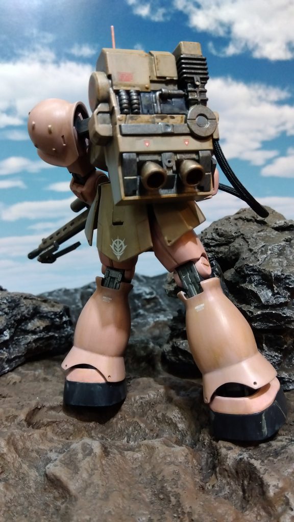 ザクⅠ スナイパータイプ–6枚目/制作者:n.delta