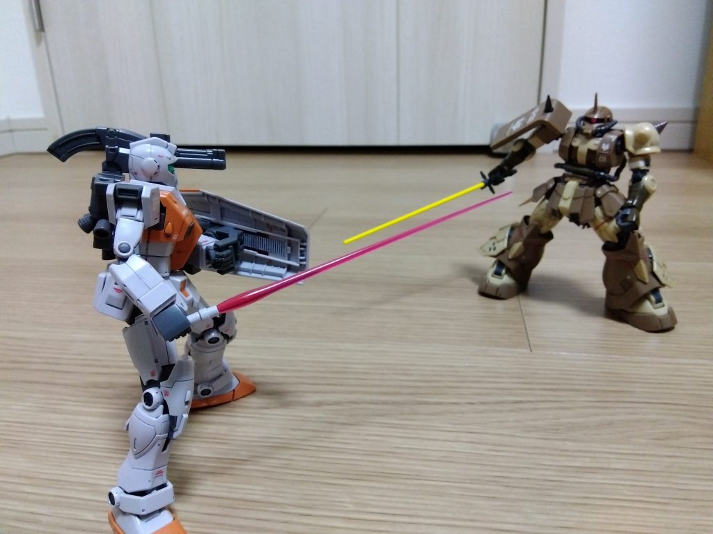 ジム(モロッコ戦線)–4枚目/制作者：@toyo06r