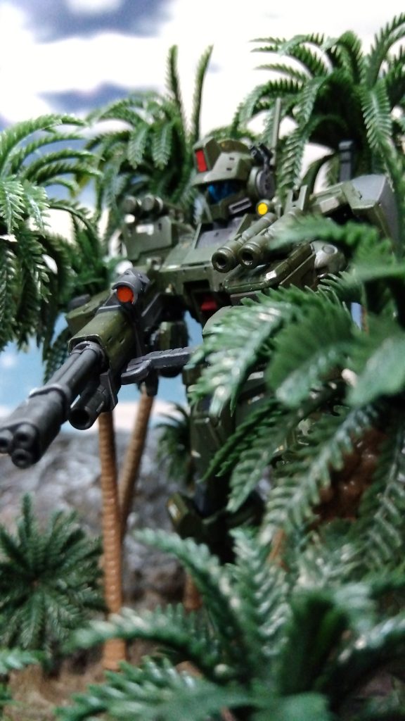 亜熱帯シーンがよく似合う