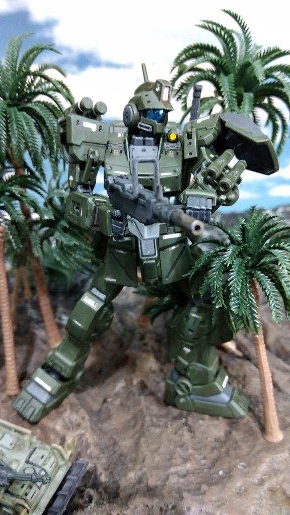 好みでマシンガンを装備