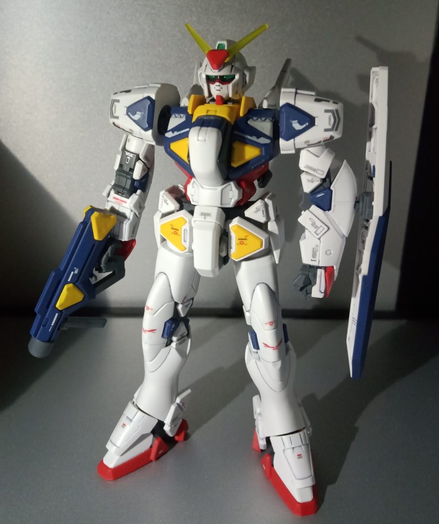 GPB-X80ビギニングガンダムカラーD–2枚目/制作者:◢Infinity満足