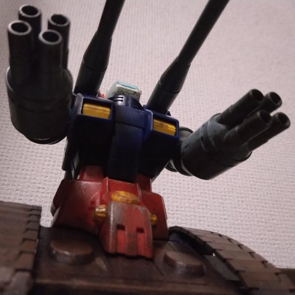 【便乗】元旦なのでガンタンクを