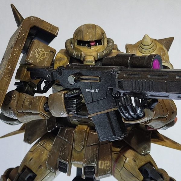 高機動型ザク（ウォルド機）