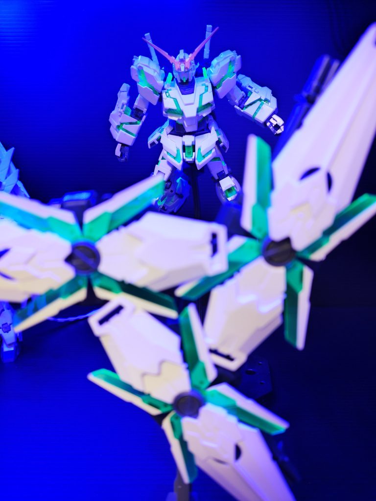 3連ビームシールド用の台座がありがたいです