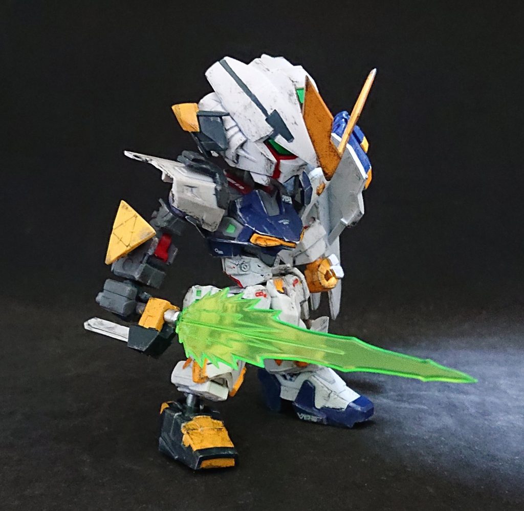 SDEX ゴールドフレーム改–3枚目/制作者：katana