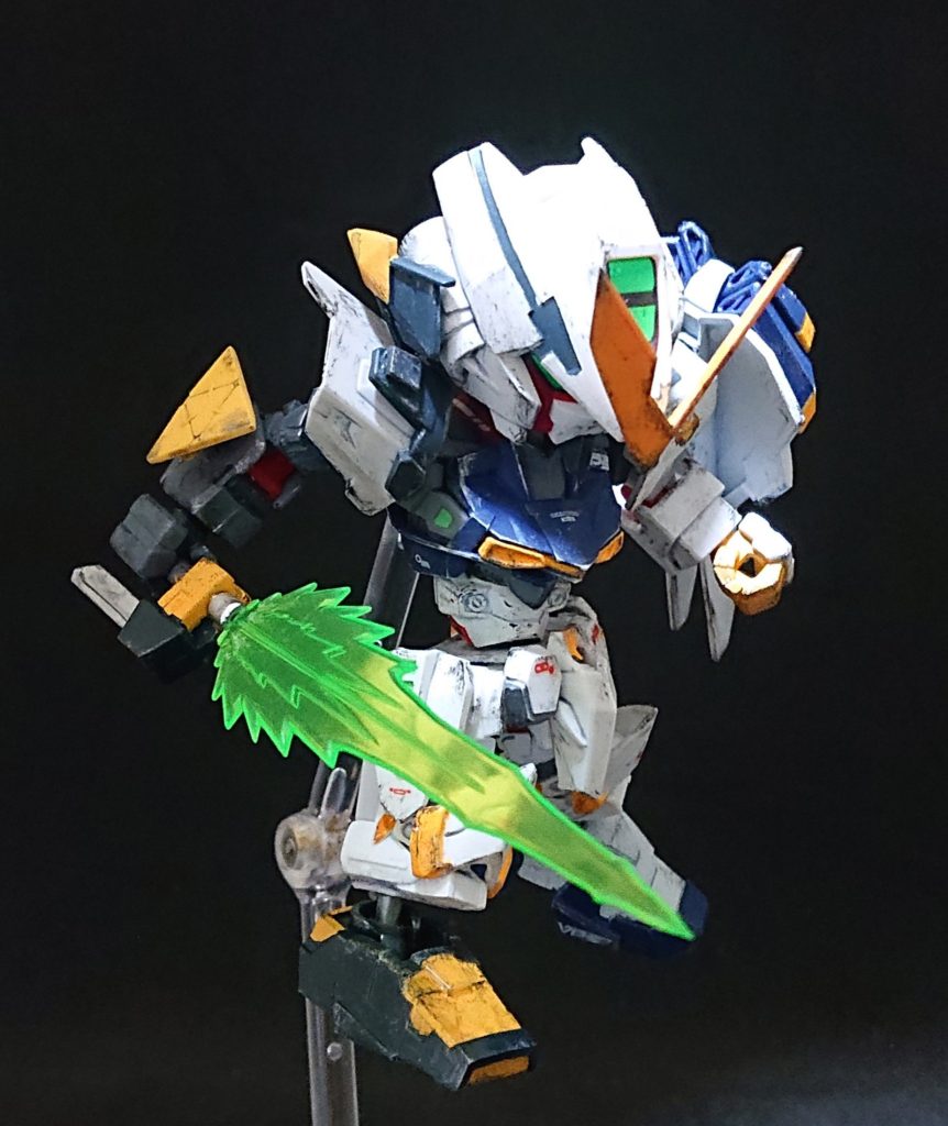 SDEX ゴールドフレーム改–5枚目/制作者：katana