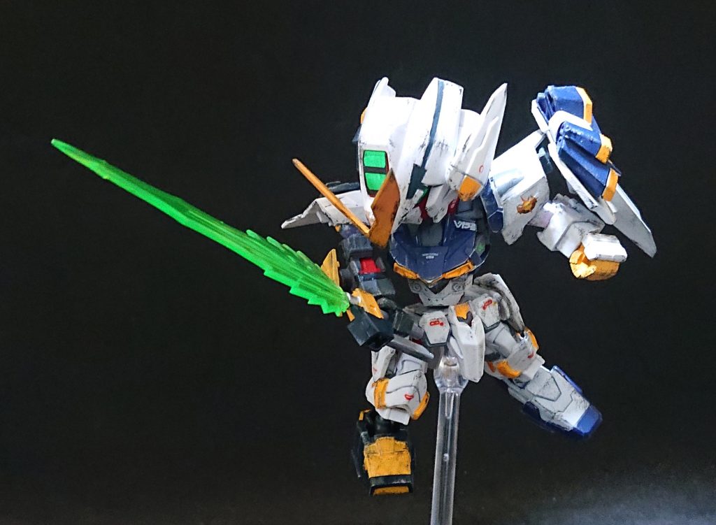 SDEX ゴールドフレーム改–3枚目/制作者：katana