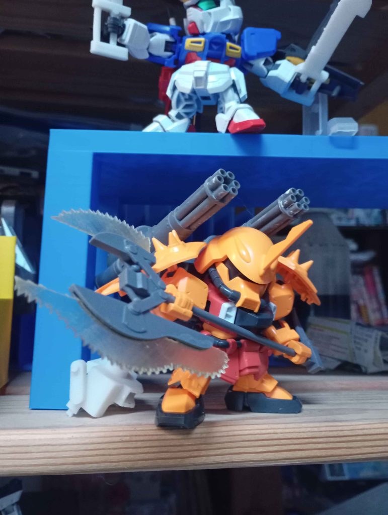 BBSD スラッシュザクウォーリア–2枚目/制作者：HSUI